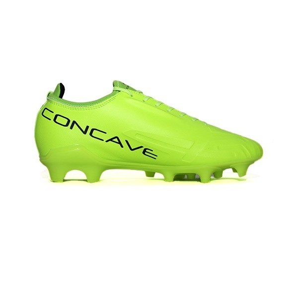 CONCAVE HALO KIDS FG NEON GREEN/BLACK