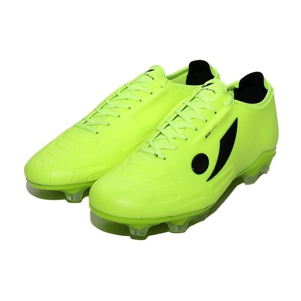CONCAVE HALO KIDS FG NEON GREEN/BLACK