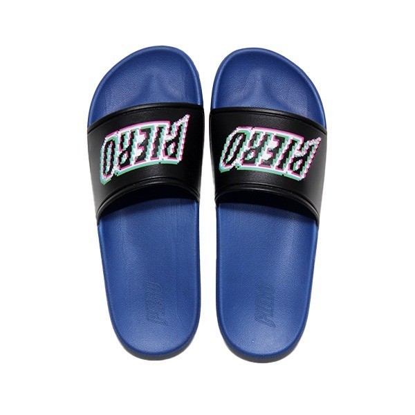 PIERO SANDAL PUNA GLITCH BLACK/BLUE
