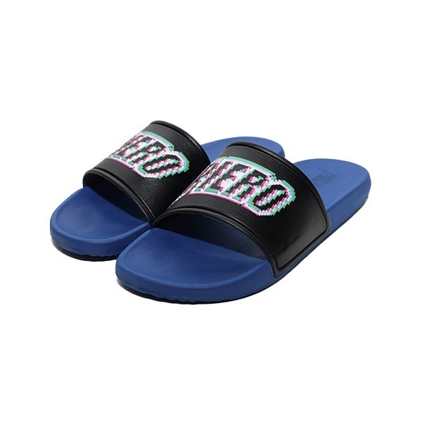 PIERO SANDAL PUNA GLITCH BLACK/BLUE