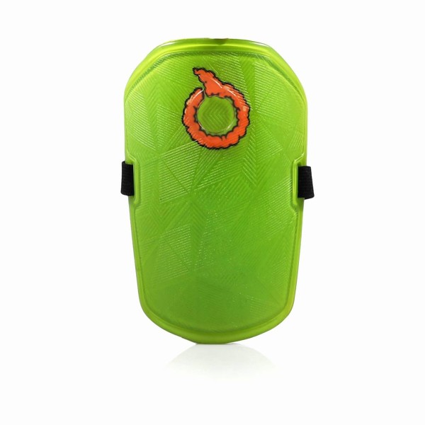 ORTUSEIGHT CURE SHINGUARD GREEN/ORTORANGE