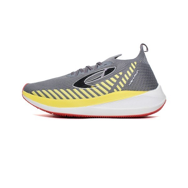 910 KISHI RUN ABU-ABU/KUNING-NEON/MERAH