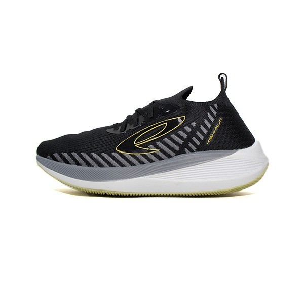 910 KISHI RUN HITAM/ABU-ABU/KUNING-NEON