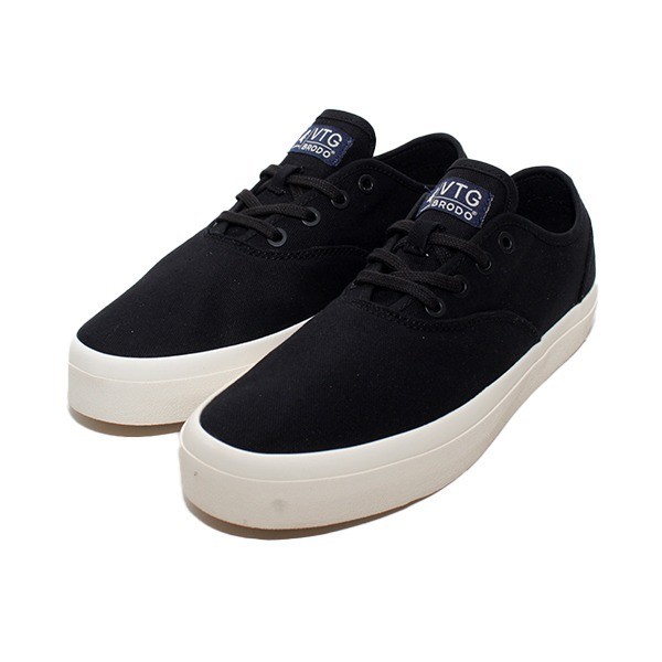 BRODO VTG OXFORD BLACK