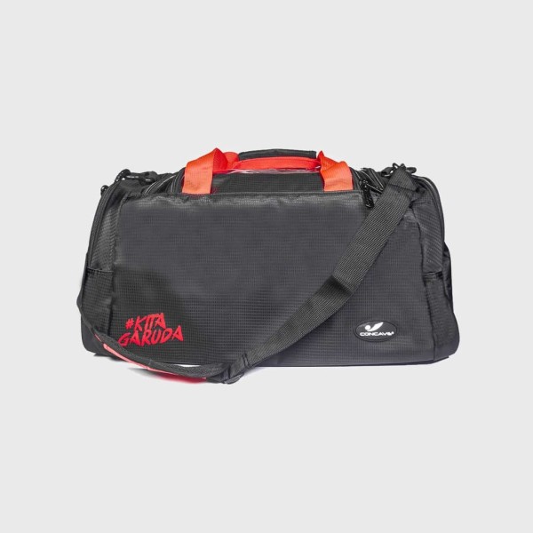 CONCAVE DUFFLE BAG KITA GARUDA BLACK