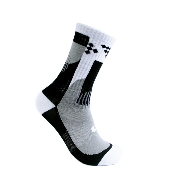 CROUD HARDWARE POLAR SOCKS BLACK/WHITE