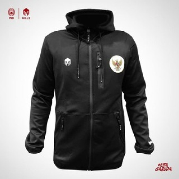 MILLS MILLS GARUDA RAINCOAT 1501GR BLACK