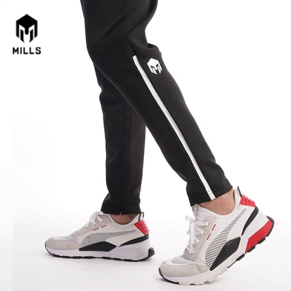 MILLS CORE LONG PANTS 7001 BLACK