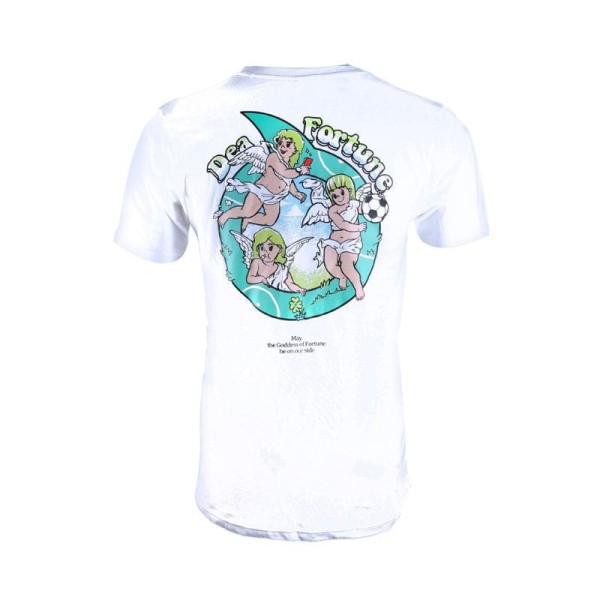 ORTUSEIGHT DEA FORTUNE T-SHIRT WHITE