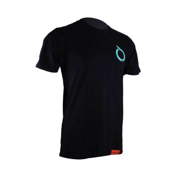 ORTUSEIGHT DEA FORTUNE T-SHIRT BLACK
