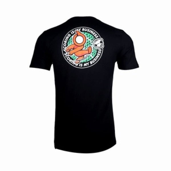 ORTUSEIGHT SCORING BUSINESS T-SHIRT BLACK