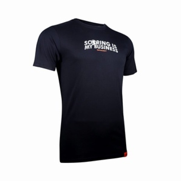 ORTUSEIGHT SCORING BUSINESS T-SHIRT BLACK