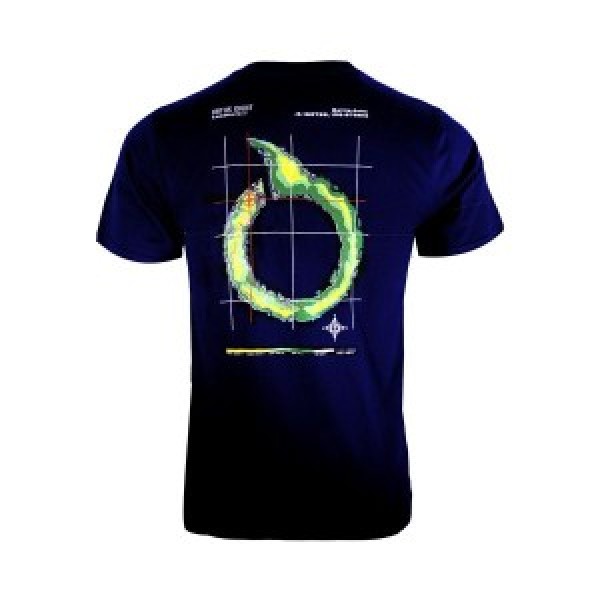 ORTUSEIGHT CLIMATE T-SHIRT NAVY