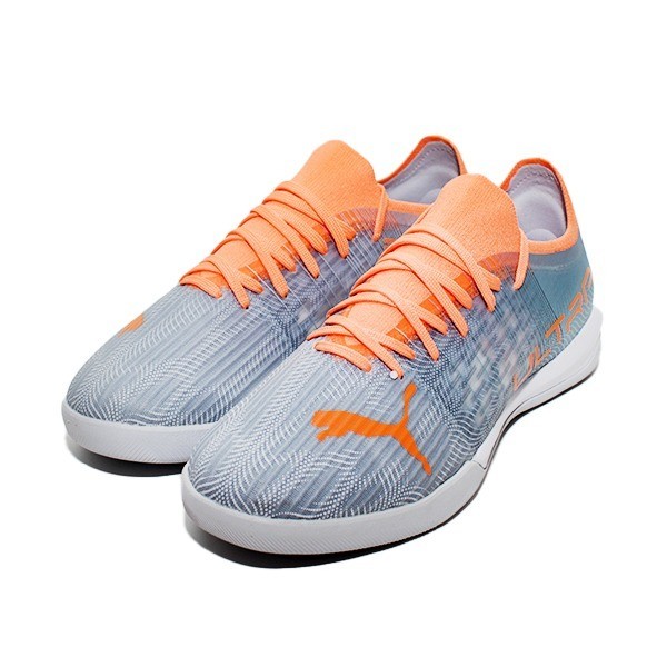 PUMA ULTRA 3.4 IT DIAMOND SILVER-NEON CITRUS