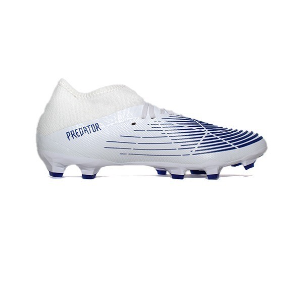 ADIDAS PREDATOR EDGE.3 FG - GW2273 CLOUD WHITE/ HI-RES BLUE/CLOUD WHITE