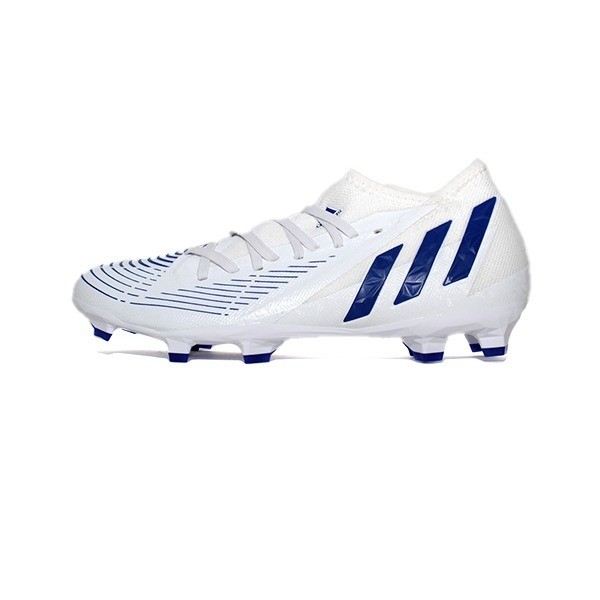 ADIDAS PREDATOR EDGE.3 FG - GW2273 CLOUD WHITE/ HI-RES BLUE/CLOUD WHITE