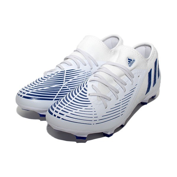 ADIDAS PREDATOR EDGE.3 L FG - GW2279 FTWWHT/HIRBLU/FTWWHT