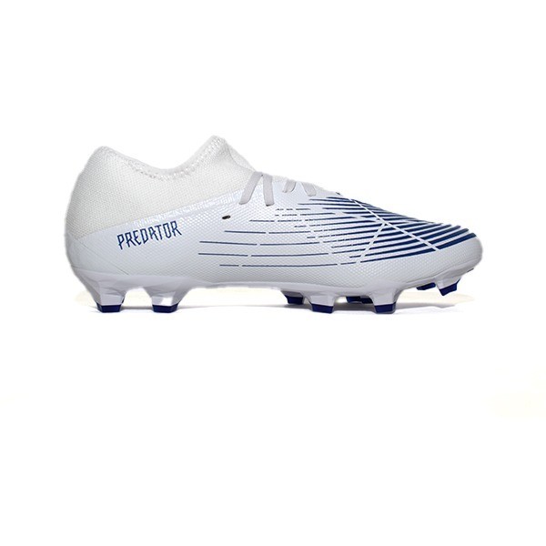 ADIDAS PREDATOR EDGE.3 L FG - GW2279 FTWWHT/HIRBLU/FTWWHT