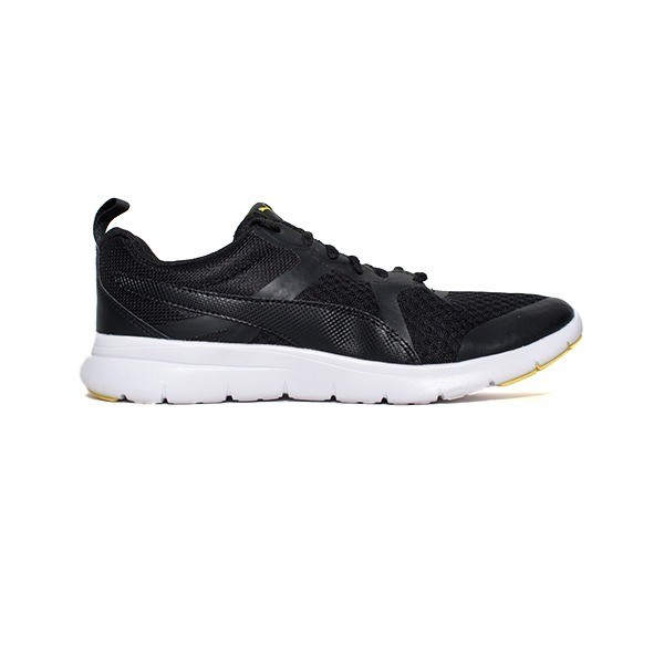 PUMA FLEX ESSENTIAL BLACK/BLAZING YELLOW