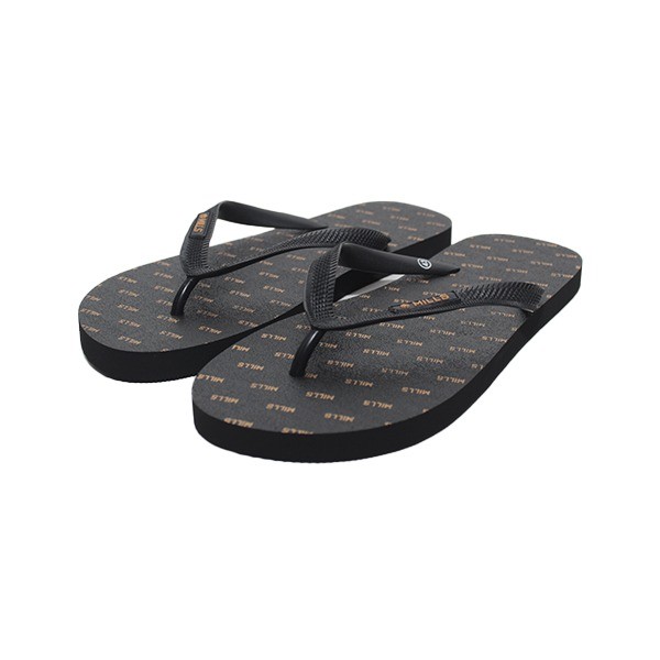 MILLS SANDAL ORION MAXIMUS BLACK/GOLD