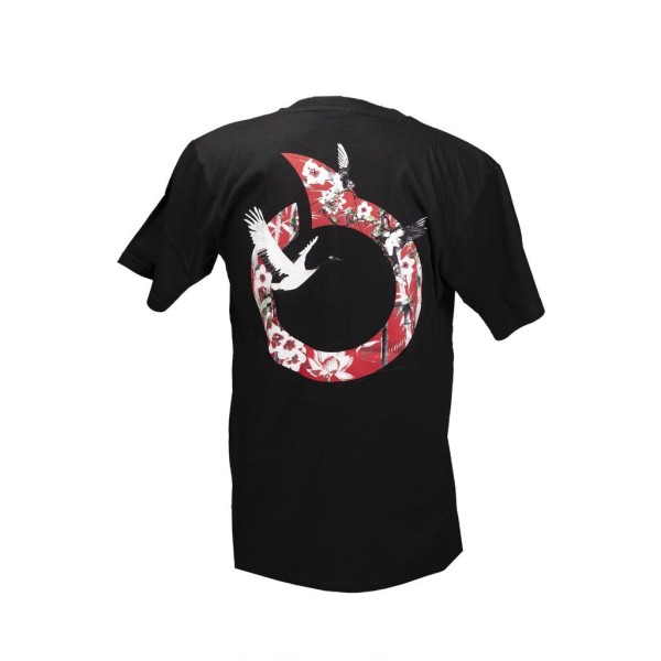 ORTUSEIGHT SAKURA T-SHIRT BLACK