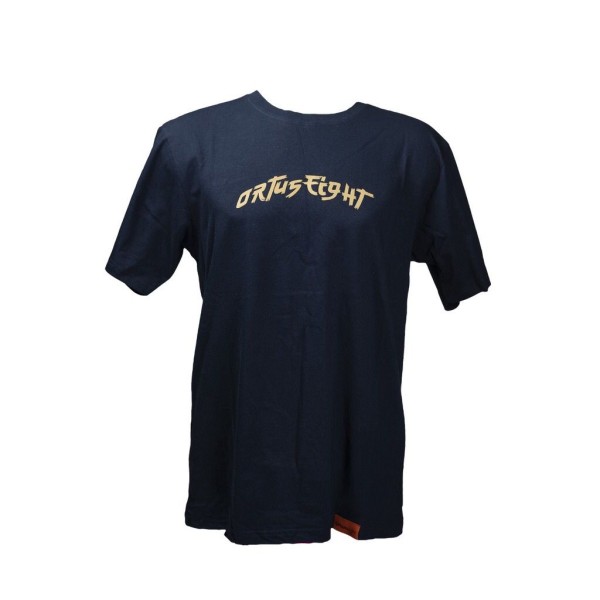 ORTUSEIGHT SAKURA T-SHIRT NAVY