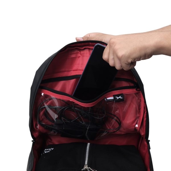 EXORTIVE STADIO BACKPACK BLACK