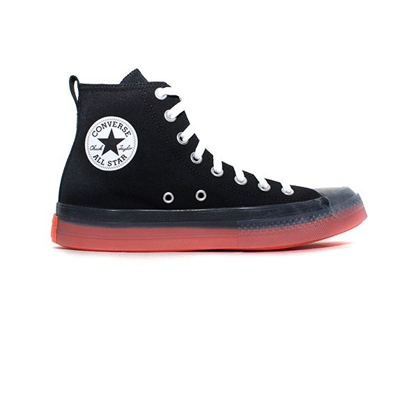CONVERSE CT AS CX HI BLACK/CLEAR/WILD MANGO