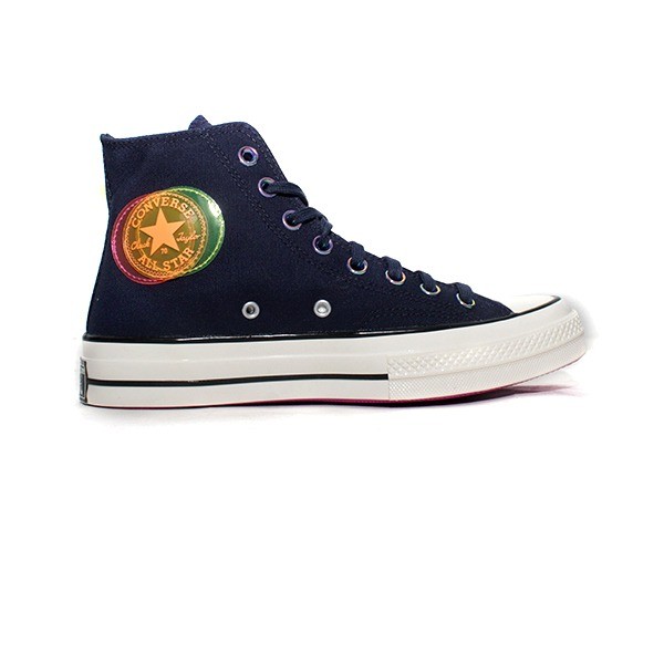 CONVERSE CHUCK 70 HI OBSIDIAN/BOLD CITRON/EGRET
