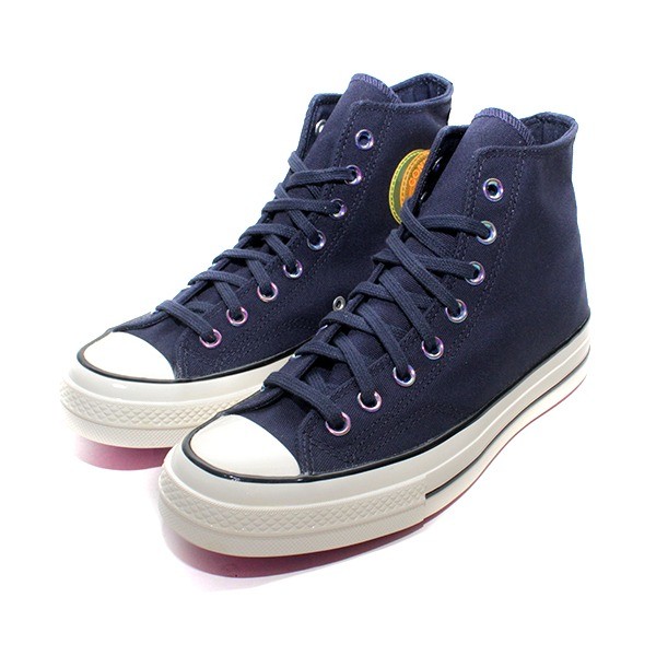 CONVERSE CHUCK 70 HI OBSIDIAN/BOLD CITRON/EGRET