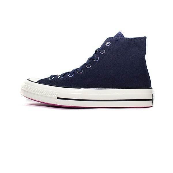 CONVERSE CHUCK 70 HI OBSIDIAN/BOLD CITRON/EGRET