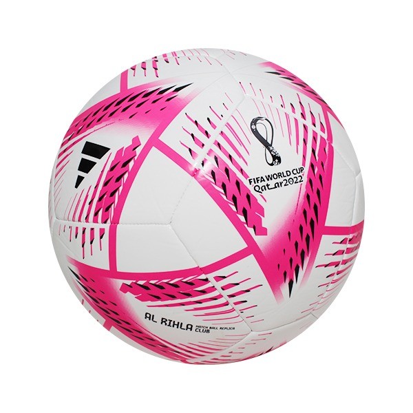 ADIDAS BOLA SEPAK RIHLA CLB - H57787 WHITE/PINK