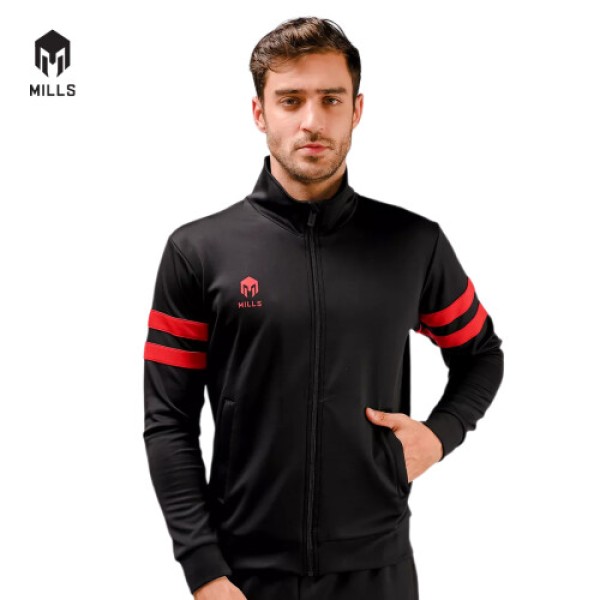 MILLS JACKET REVENGE 1.0 8014 BLACK/RED