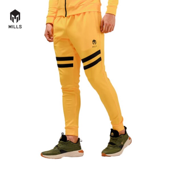 MILLS TRACK PANTS REVENGE 1.0 7014 YELLOW