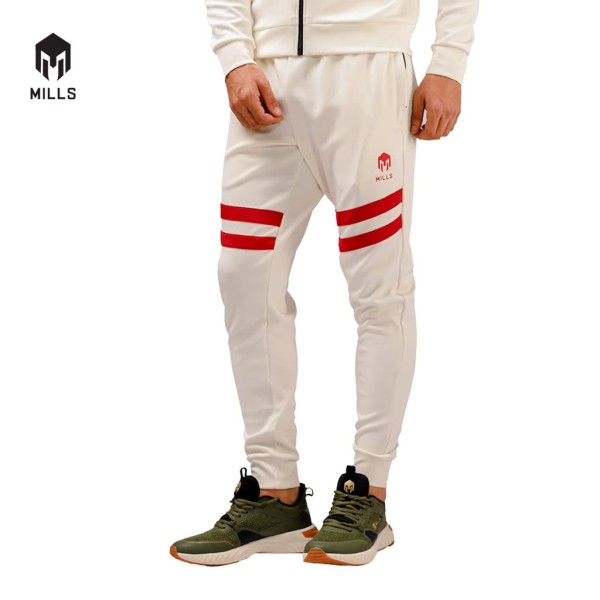 MILLS TRACK PANTS REVENGE 1.0 7014 OFF WHITE