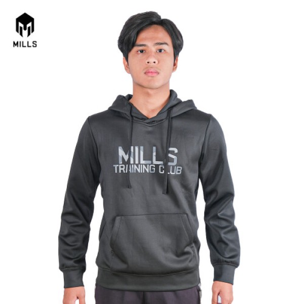MILLS MILLS HOODIE TRAINING CLUB 31001 BLACK