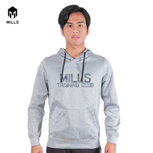 MILLS MILLS HOODIE TRAINING CLUB 31001 GREY