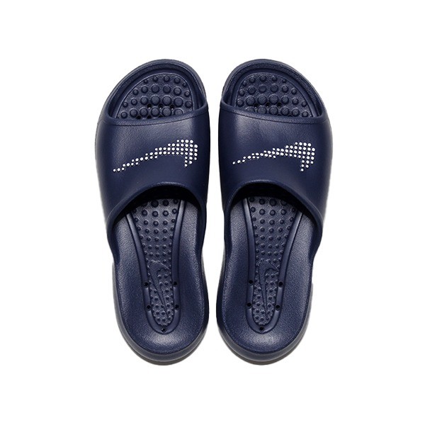 NIKE NIKE VICTORI ONE SHOWER SLIDES - CZ5478400 MIDNIGHT NAVY/WHITE/MARINE MINUIT/BLANC