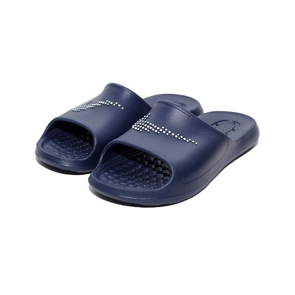 NIKE NIKE VICTORI ONE SHOWER SLIDES - CZ5478400 MIDNIGHT NAVY/WHITE/MARINE MINUIT/BLANC
