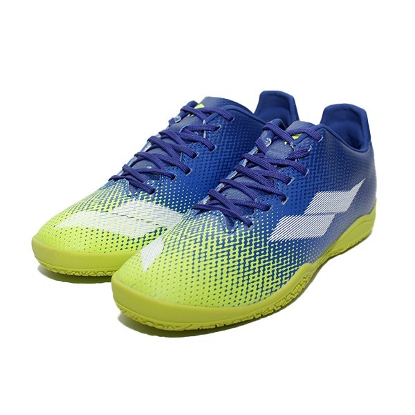MILLS EVOS IN ROYAL BLUE/NEON GREEN