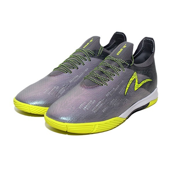 SPECS ACCELERATOR ALPHA ELITE IN NORTHERN DROPLET / LAVA SMOKE  / SAFETY YELLOW