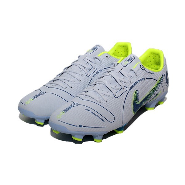 NIKE VAPOR 14 ACADEMY FG/MG - DJ2869054 GREY/LIGHT MARINE/LASER BLUE/BLACKENED BLUE