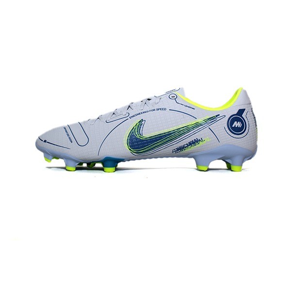 NIKE VAPOR 14 ACADEMY FG/MG - DJ2869054 GREY/LIGHT MARINE/LASER BLUE/BLACKENED BLUE