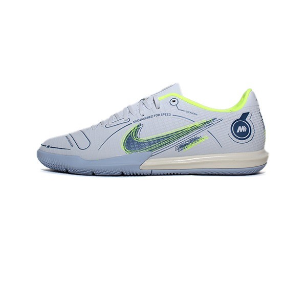 NIKE VAPOR 14 ACADEMY IC - DJ2876054 GREY/LIGHT MARINE/LASER BLUE/BLACKENED BLUE
