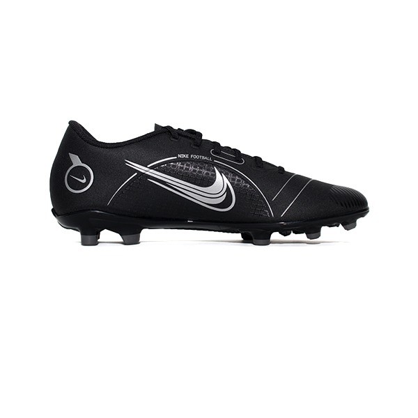 NIKE VAPOR 14 CLUB FG/MG - DJ2903007 BLACK/METALLIC SILVER NOIR/ARGENT METALLIQUE