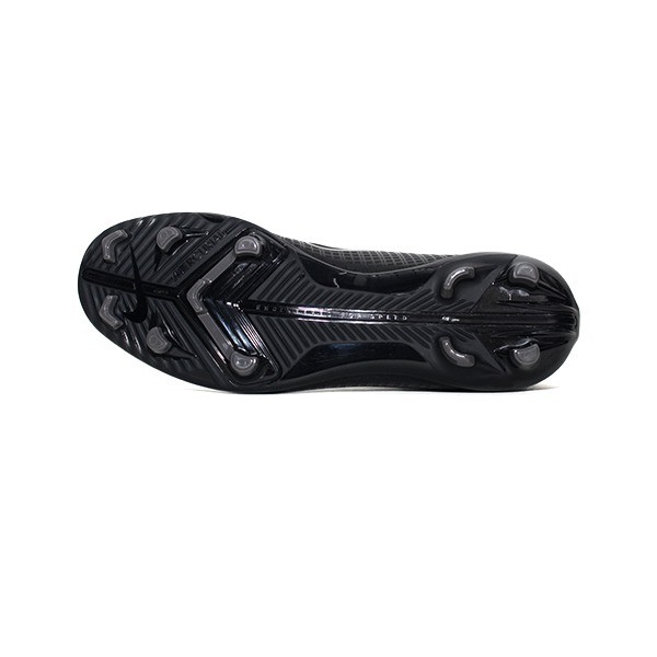 NIKE VAPOR 14 CLUB FG/MG - DJ2903007 BLACK/METALLIC SILVER NOIR/ARGENT METALLIQUE