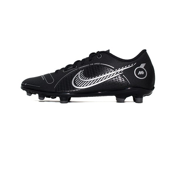 NIKE VAPOR 14 CLUB FG/MG - DJ2903007 BLACK/METALLIC SILVER NOIR/ARGENT METALLIQUE