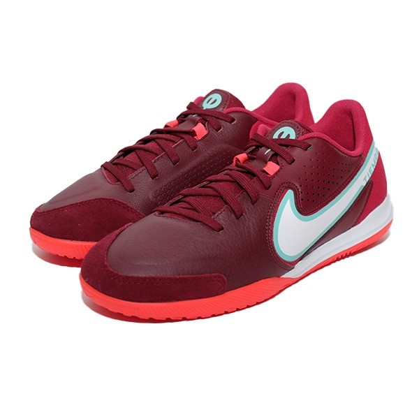 NIKE LEGEND 9 ACADEMY IC - DA1190616 TEAM RED/WHITE-MYSTIC HIBISCUS/EQUIPE ROUGE/BLANC