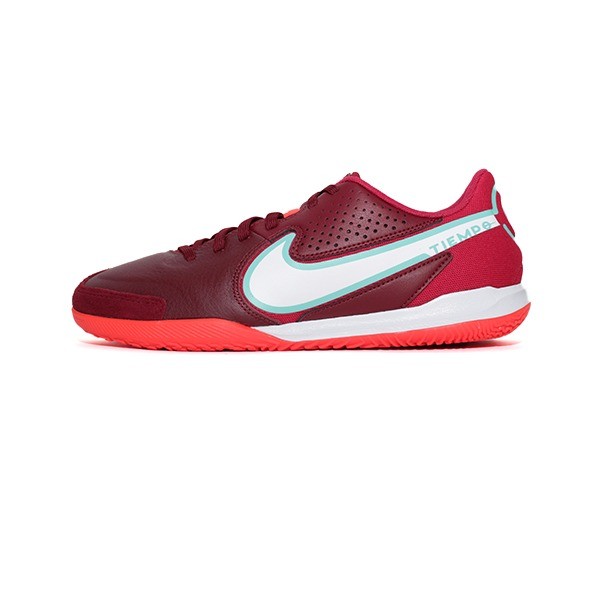 NIKE LEGEND 9 ACADEMY IC - DA1190616 TEAM RED/WHITE-MYSTIC HIBISCUS/EQUIPE ROUGE/BLANC