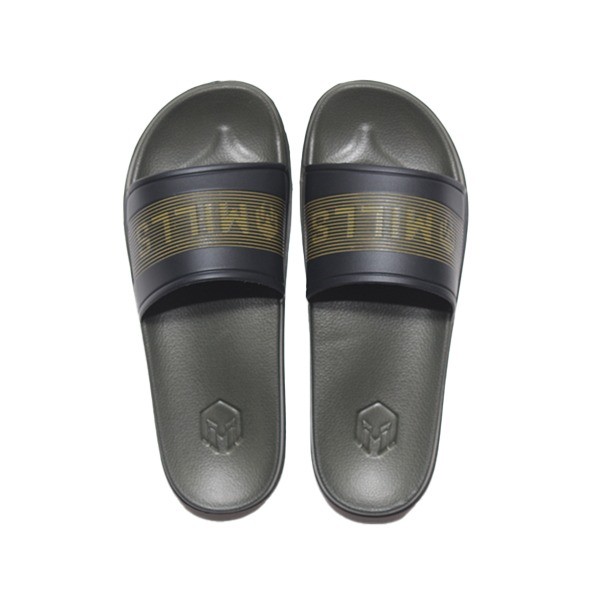 MILLS ALPHA SLIDE OLIVE/BLACK
